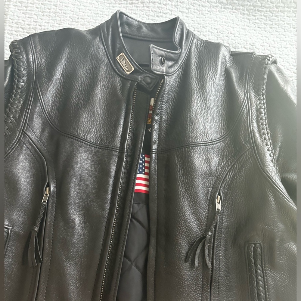 Harley-Davidson Black Leather Jacket